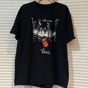 The Rolling Stones 2005 Tour "A Bigger Bang" T-Shirt No Tag Men's (XL estimated)